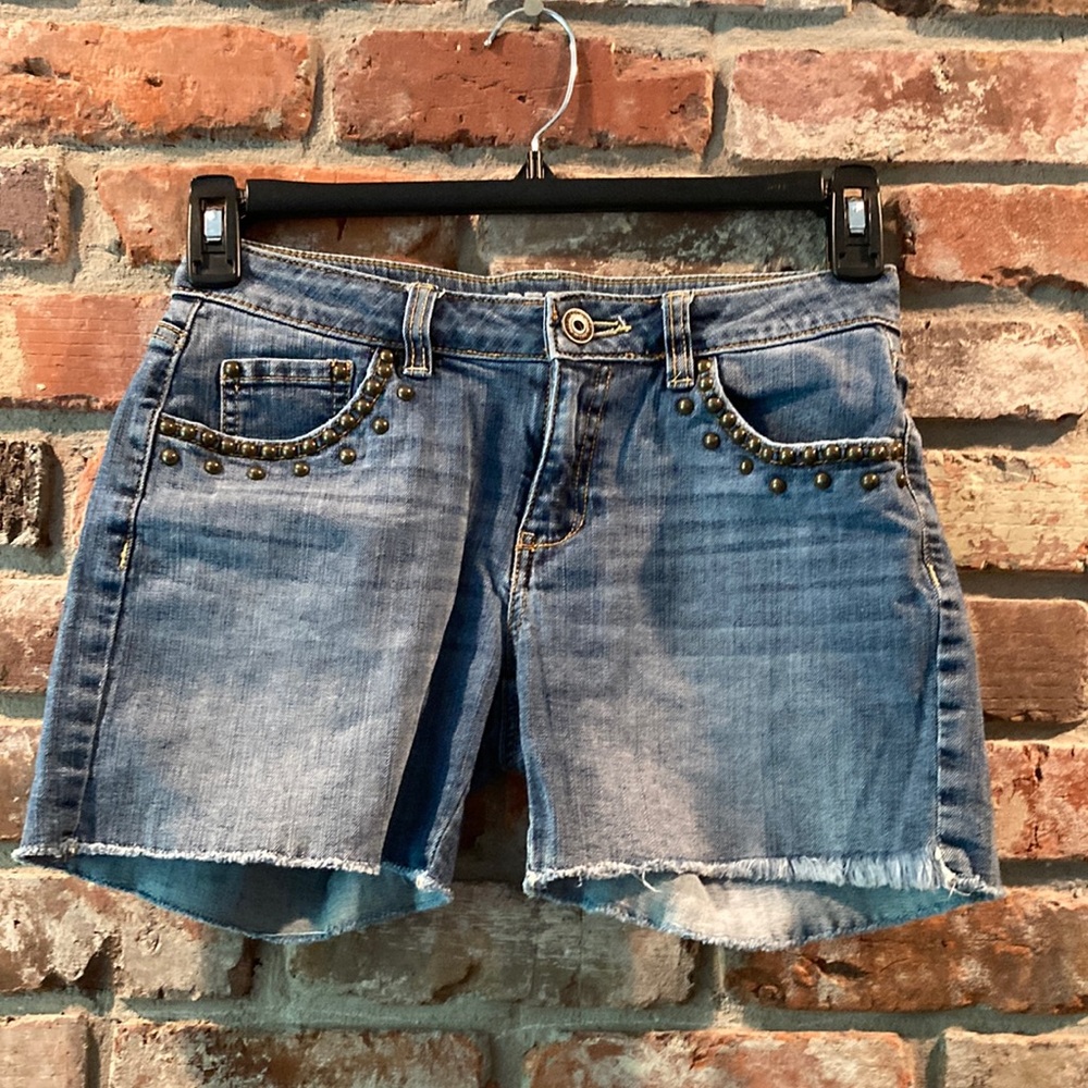 APT 9  JEANS Denim  Shorts 6